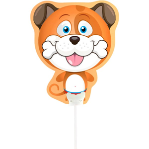 Mini figuurballon Hondje Mini figuurballon Hondje